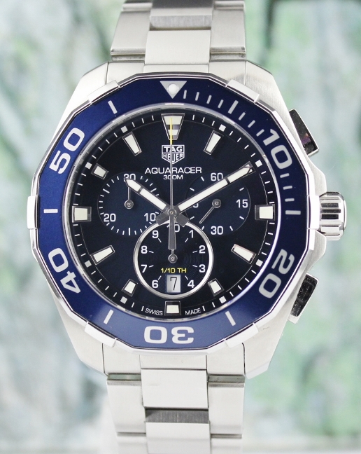 (image for) TAG Heuer Aquaracer Chronograph Date Quartz / CAY111B.BA0927